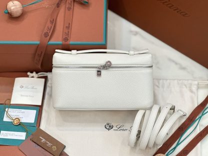 Replica Loro Piana Extra Pocket L19 Bag Calfskin #3013