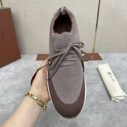  Loro Piana 360 Lp Flexy Walk Sneaker Wool #3224 - Image 3