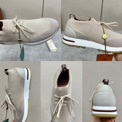  Loro Piana 360 Lp Flexy Walk Sneaker Wool #3223 - Image 4