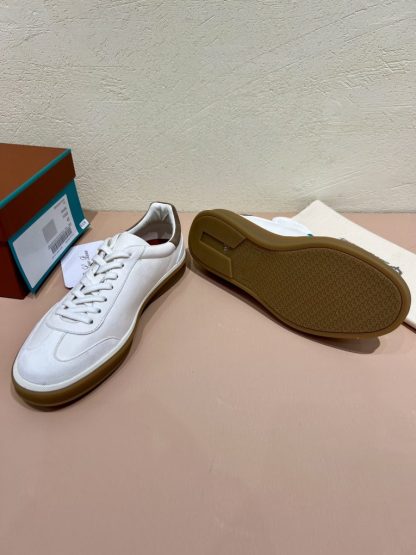  Loro Piana Tennis Walk Sneakers Calfskin Suede #3215 - Image 3