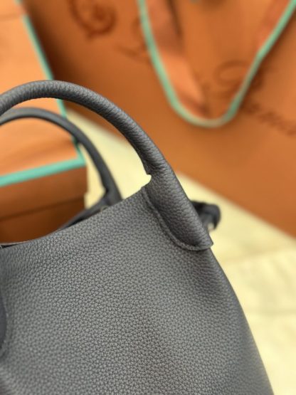  Loro Piana Micro Bale bag Calfskin #3048 - Image 9