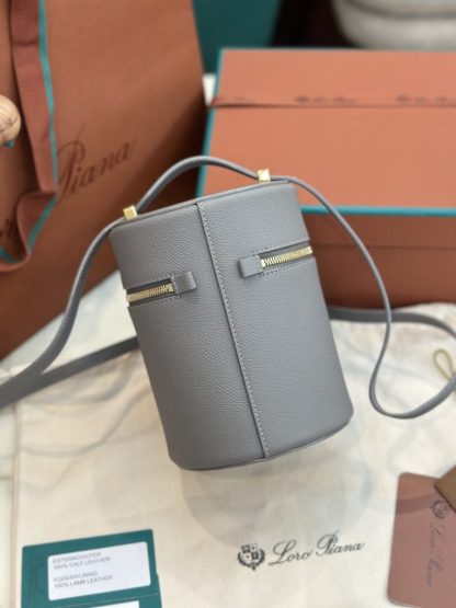  Loro Piana Extra Case Medium bag Calfskin #3094 - Image 4