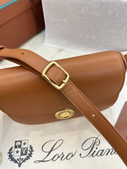  Loro Piana Mini Ghiera bag Calfskin #3091 - Image 8