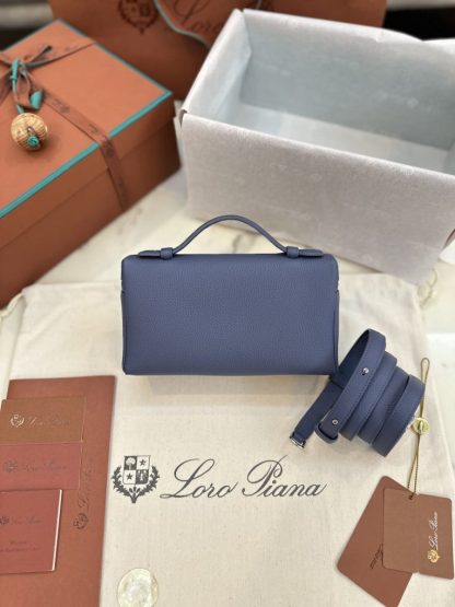  Loro Piana Extra Pocket L19 Bag Calfskin #3018 - Image 4