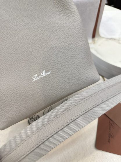  Loro Piana Small Bale bag Calfskin #3037 - Image 5