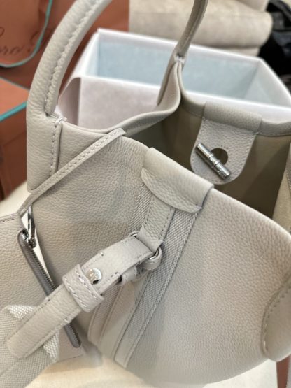  Loro Piana Small Bale bag Calfskin #3037 - Image 7