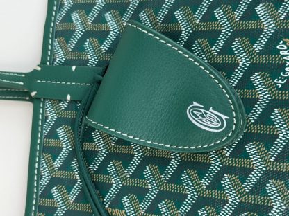  Goyard Saint Louis PM Bag Tote Bags Green #3358 - Image 16