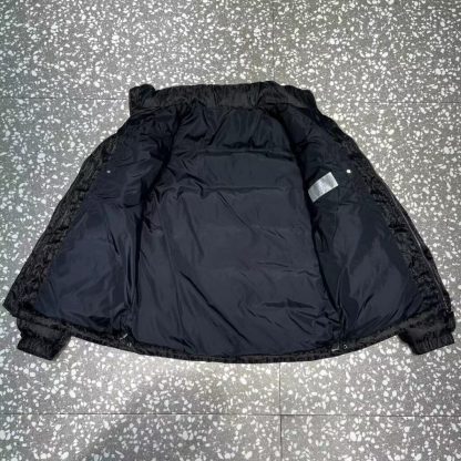  Dior Oblique Down Jacket Black Technical Jacquard #3397 - Image 2