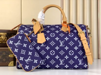 Replica Louis Vuitton Speedy P9 Bandoulière 40 M11597 Amethyst #3585