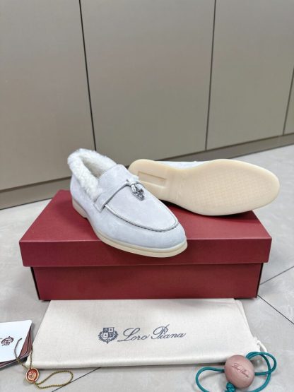  Loro Piana Summer Charms Walk Loafers 2024 Vip Quality #3668 - Image 2