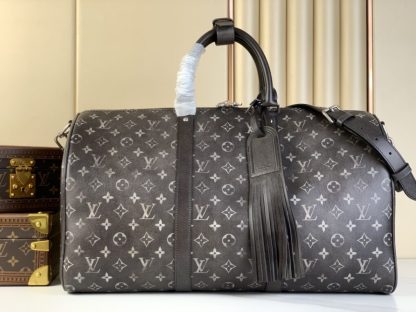  Louis Vuitton Keepall Bandoulière 50 M11596 #3702 - Image 9