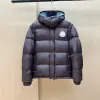  Moncler Men's CYCLONE 2-IN-1 DOWN JACKET DARK BROWN 2024 #3747 - Image 5