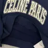  Women's Oversized Celine Sweatshirt in Cotton Fleece #3600 - Image 8