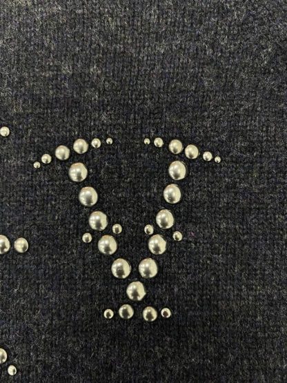  Louis Vuitton Men's Embellished Long-Sleeved Merino Wool Crewneck Sweater #3735 - Image 16