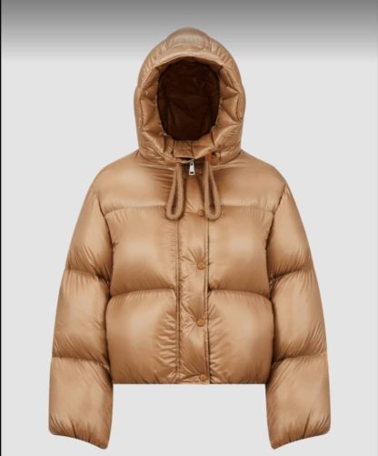 REPLICA MONCLER WOMEN'S BOREY HOODED SHORT DOWN JACKET #3875