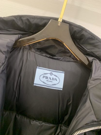  Prada Women's Re-Nylon down jacket #3845 - Image 3