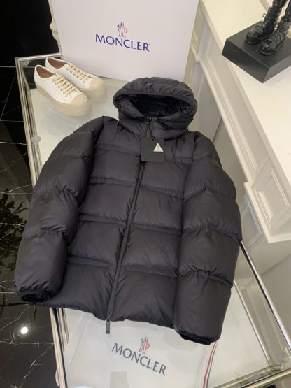 REPLICA MONCLER MEN'S MASAC SHORT DOWN JACKET BLUE #3767 - Image 17