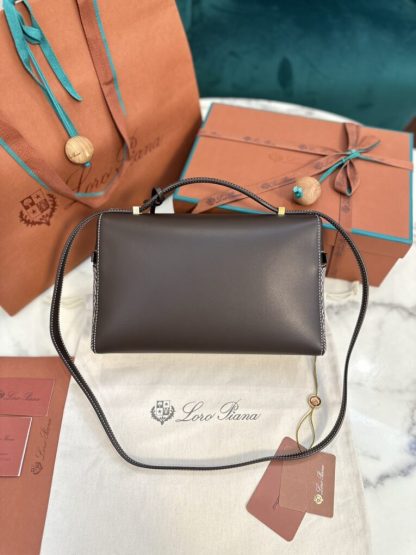 Loro Piana 2024 Extra Bag L27  Virgin Wool Shoulder Bag Crossbody Bag #3759 - Image 5