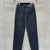  FENDI Long Jeans Black FF denim pants For Women #3867 - Image 8