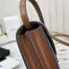 REPLICA CELINE ENVELOPPE BAG IN TRIOMPHE CANVAS AND CALFSKIN #3935 - Image 3
