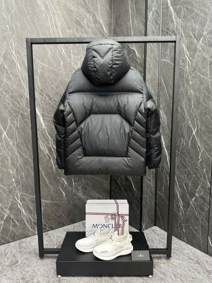 REPLICA MONCLER MEN'S JARAMA SHORT DOWN JACKET #4142 - Image 4