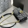  Dior 30 Montaigne East-West Bag with Chain #4145 - Image 5