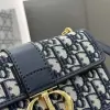  Dior 30 Montaigne East-West Bag with Chain #4145 - Image 8