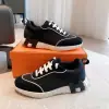  HERMES Bouncing Sneakers Men Women #4178 - Image 5