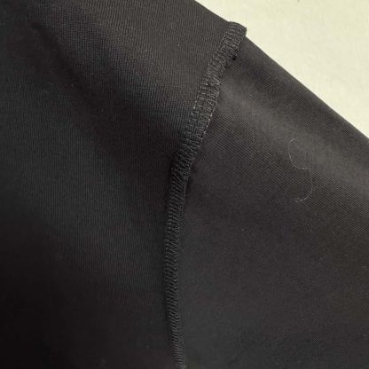  Louis Vuitton Men's Embossed LV Ski T-Shirt Black 1AGIJ4 #4169 - Image 2